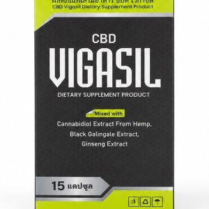 Vigasil CBD เป็นผลิตภัณฑ์เสริมอาหาร